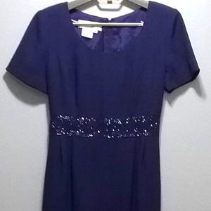 Maggie London Maxi Dress. VTG. Size: 4